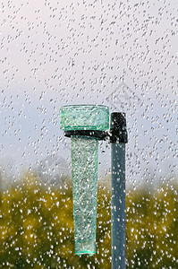 测量雨图片