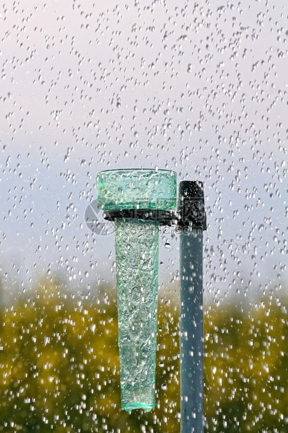 测量雨图片