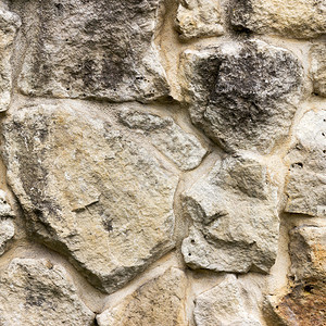 石墙的一部分用于背景或纹理图片