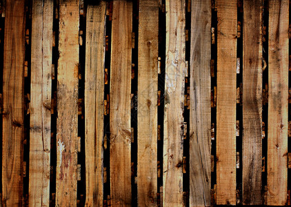 背景托盘的旧木材纹理背景图片