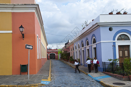 波多黎各首都圣胡安的细节图片