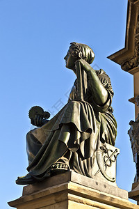 Gutenberg雕像图片