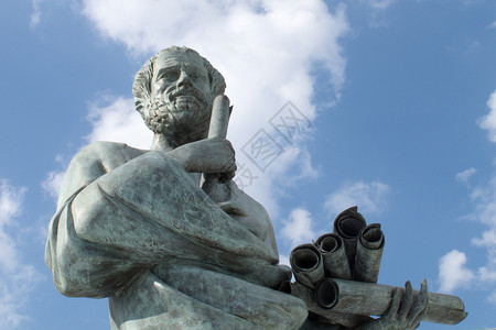 亚里士多德神像一个伟大图片