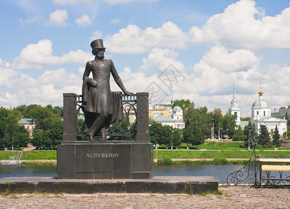 俄罗斯特维尔亚历山大背景图片