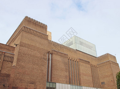 英国伦敦南银行电站现代艺术画廊TateSmodernBank图片