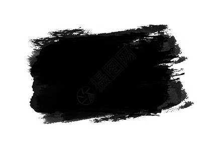 拆分笔画黑色图形颜色黑补丁刷针效果插画