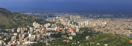 哥伦比亚考卡山谷Santiagod图片