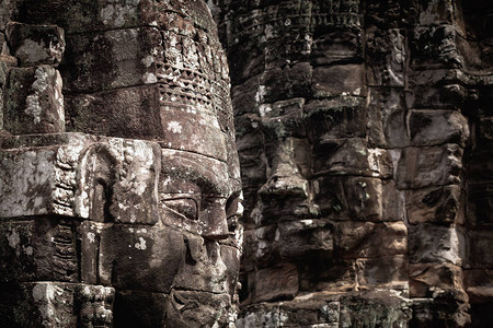 柬埔寨吴哥Angkor背景图片