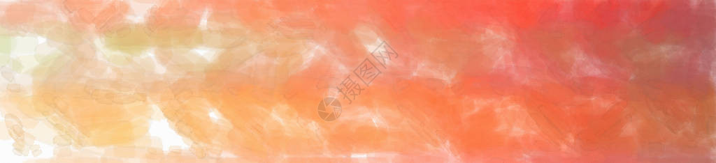 含低覆盖率的橙色水颜色抽象图片