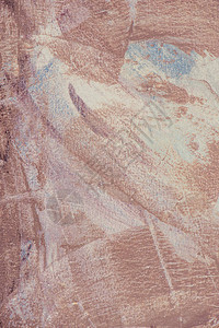 抽象艺术壁纸上的棕色笔触背景图片