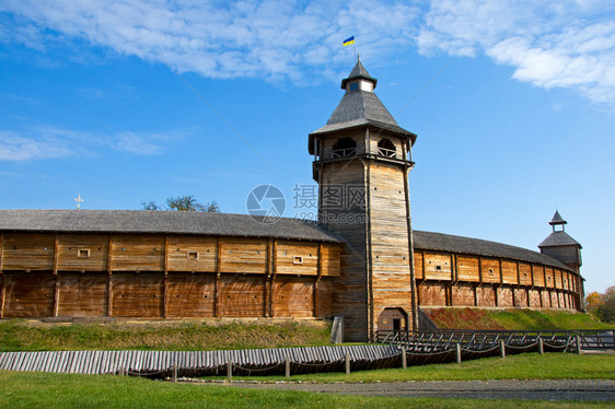 城堡垒巴图林乌克兰阳图片