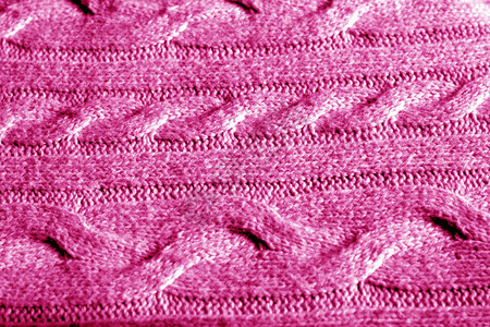 粉色的编织图案设计的背图片