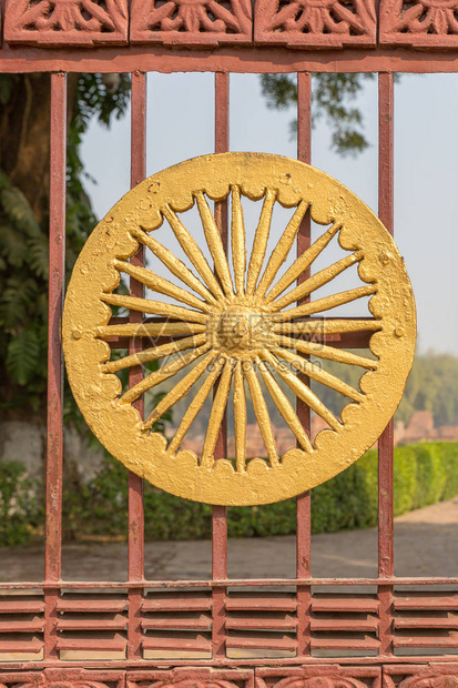 印度北方邦Sarnath瓦拉纳西图片
