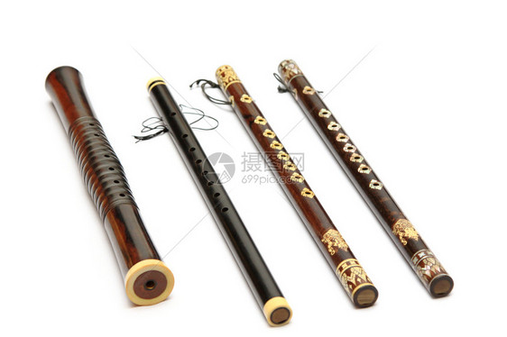 泰国吹奏乐器一套泰国长笛风格图片
