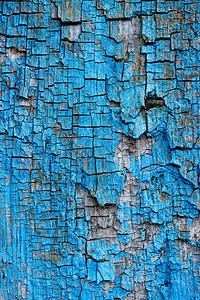 旧蓝色木质纹理的完整图片