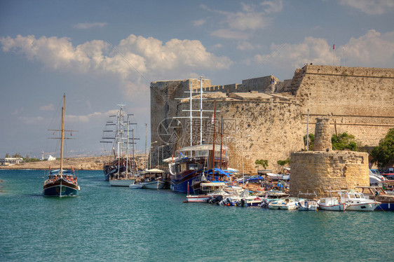 北塞浦路斯凯里尼亚港图片