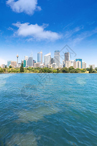 悉尼的城市建筑天际线图片