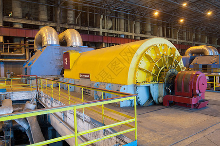 工业装置动力动力涡轮机图片