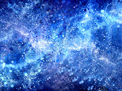 蓝色闪亮的充满活力的泡沫计算机生图片