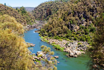 澳大利亚塔斯马尼亚州劳恩斯顿Cataract峡谷南图片
