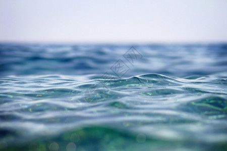 海洋水海浪闭合照片与bokeh图片