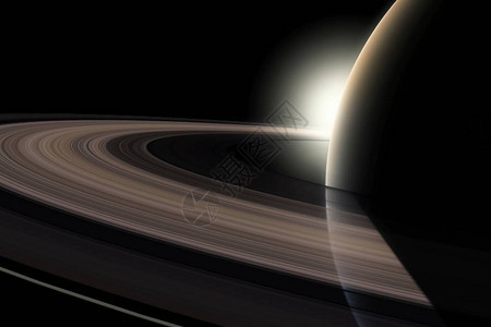 土星行土星环计算机图形学图片