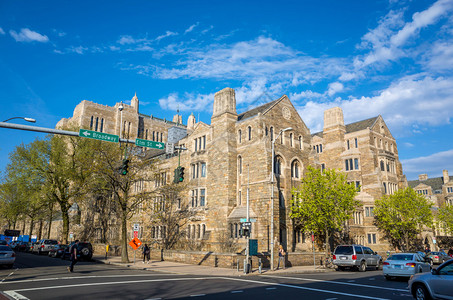 耶鲁大学建筑美国首都新黑图片