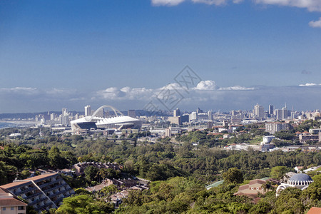 城市和郊区风景高于城市和城市风图片