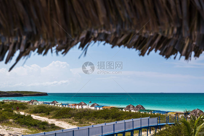 前往古巴加勒比岛屿上最美的海滩之一PlayaPilarPlaya高清图片下载-正版图片503434892-摄图网