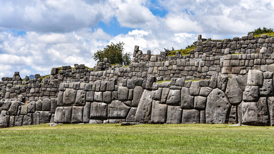 秘鲁库斯科库斯科Sacsayhuaman考古遗址图片