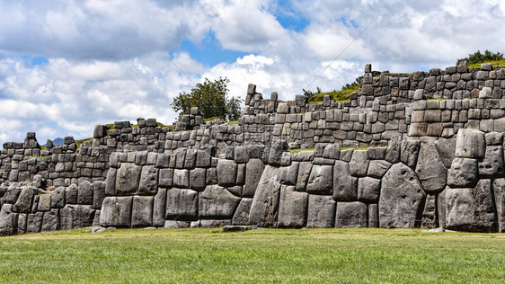 秘鲁库斯科库斯科Sacsayhuaman考古遗址图片