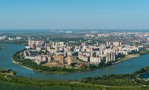 克拉斯诺达尔市全景图片