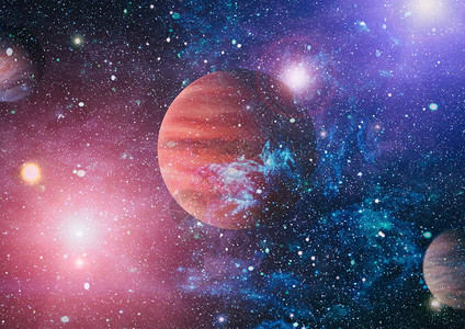 照片  |太空中的星云和星系这是美国航天局提供照片  |可爱的小漂亮