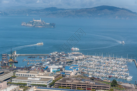 加利福尼亚州旧金山的39号码头号码头由企业家WarrenSimmons于1978年10月4日开发图片