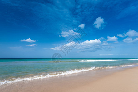 斯里兰卡美丽的海滩地貌图景图片