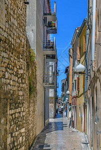 克罗里亚Zadar历史中心Croari图片