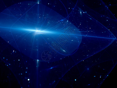 相对论空间蓝光表面层计算机生成了抽象背设计图片