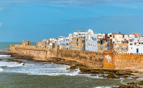 教科文组织在摩洛哥的世界遗产址Essaouira图片