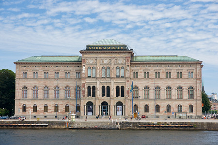 斯德哥尔摩博物馆背景图片