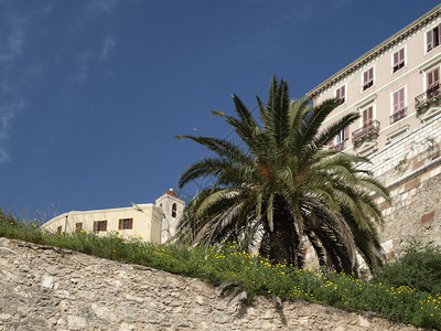 Cagliari老城卡斯特罗撒丁岛图片