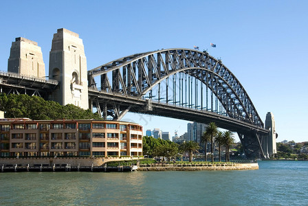 著名的港口大桥澳大图片