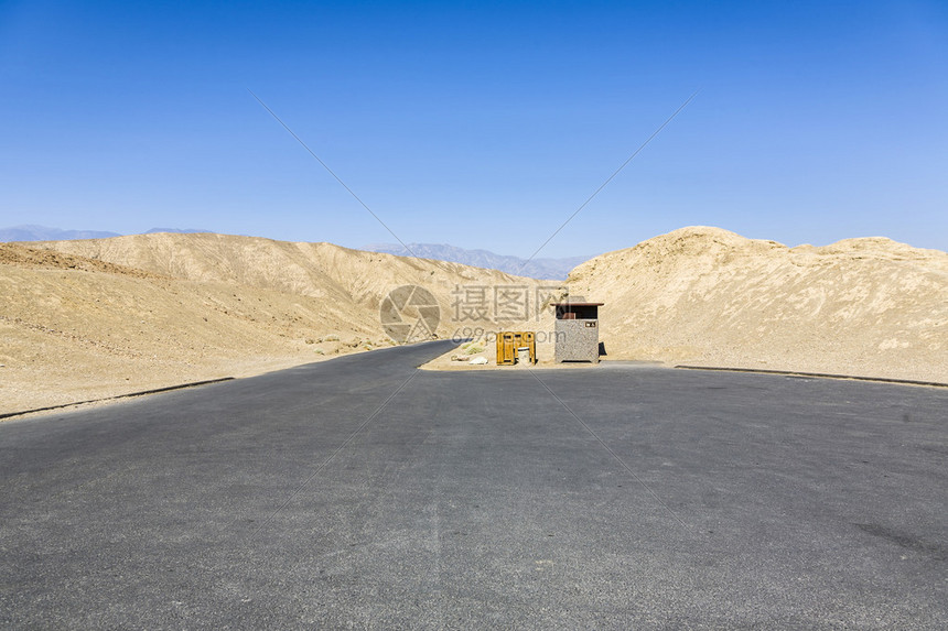 蓝色天空下谷高清图片下载正版图片503439635摄图网