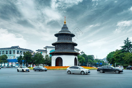 扬州古建筑文昌阁扬州是著图片