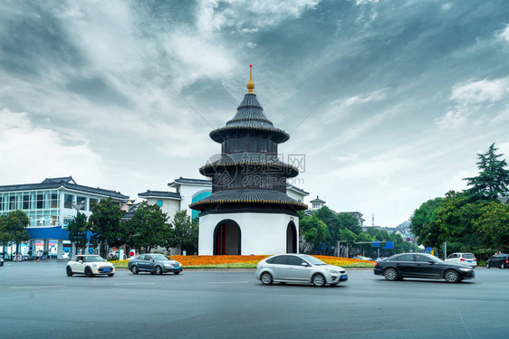 扬州古建筑文昌阁扬州是著图片