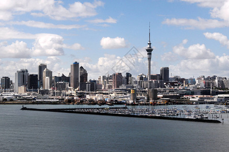奥克兰市中心建筑新西兰图片