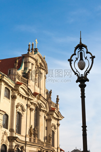 老街在布拉格市图片