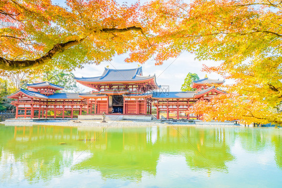 日本京都美丽的Byod图片