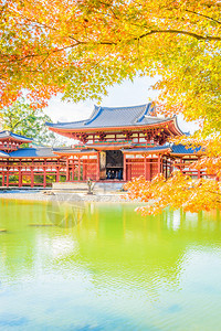 日本京都美丽的Byod图片