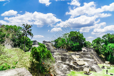 瓜地马拉Tikal的Grand图片