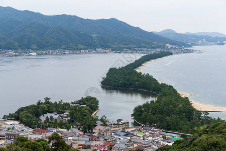 日本京都的天桥立景观图片